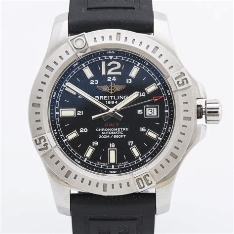 breitling colt chronometre 200m 660ft price|breitling colt a73388.